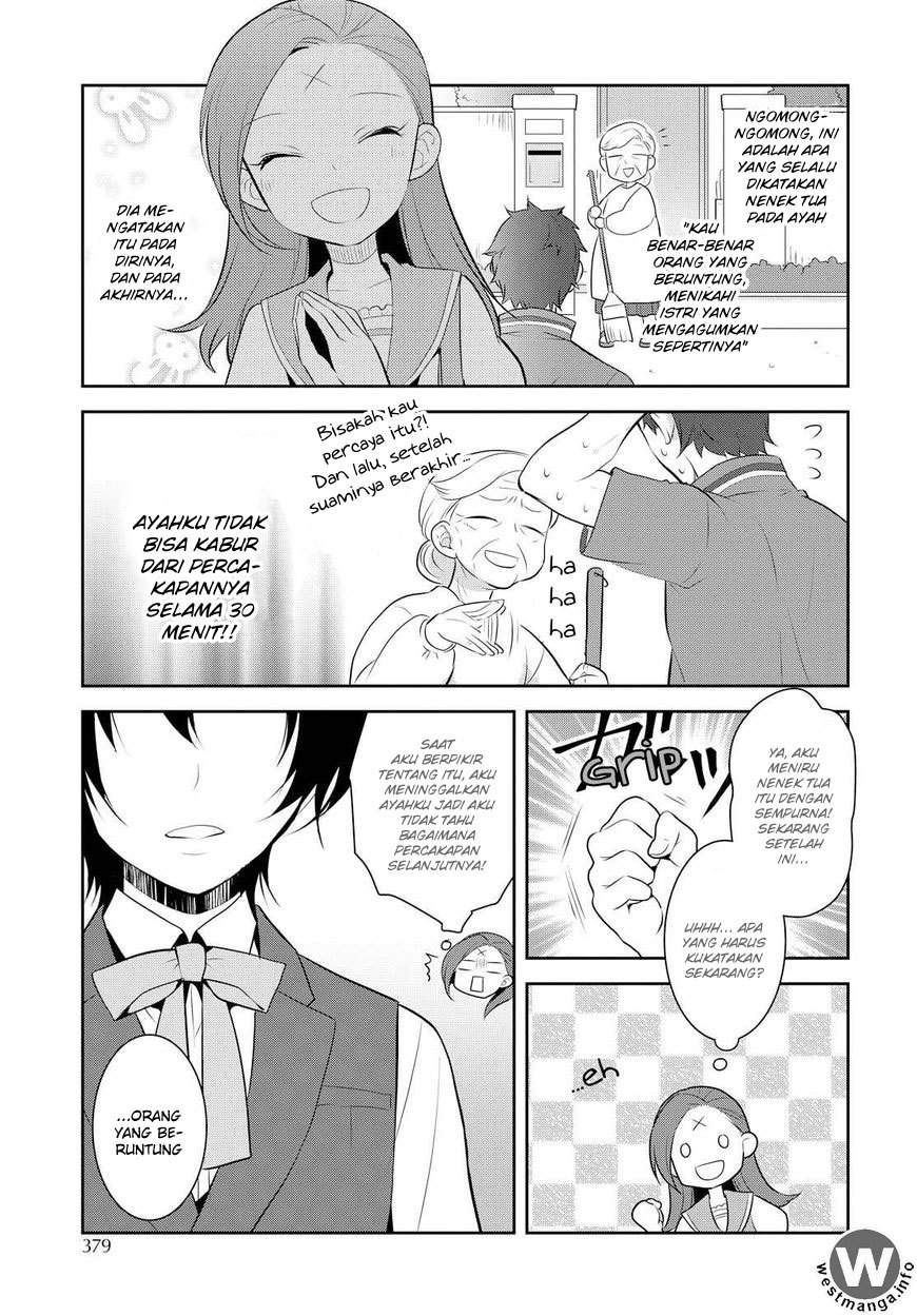 Otome Game no Hametsu Flag shika nai Akuyaku Reijou ni Tensei shite shimatta chapter 6