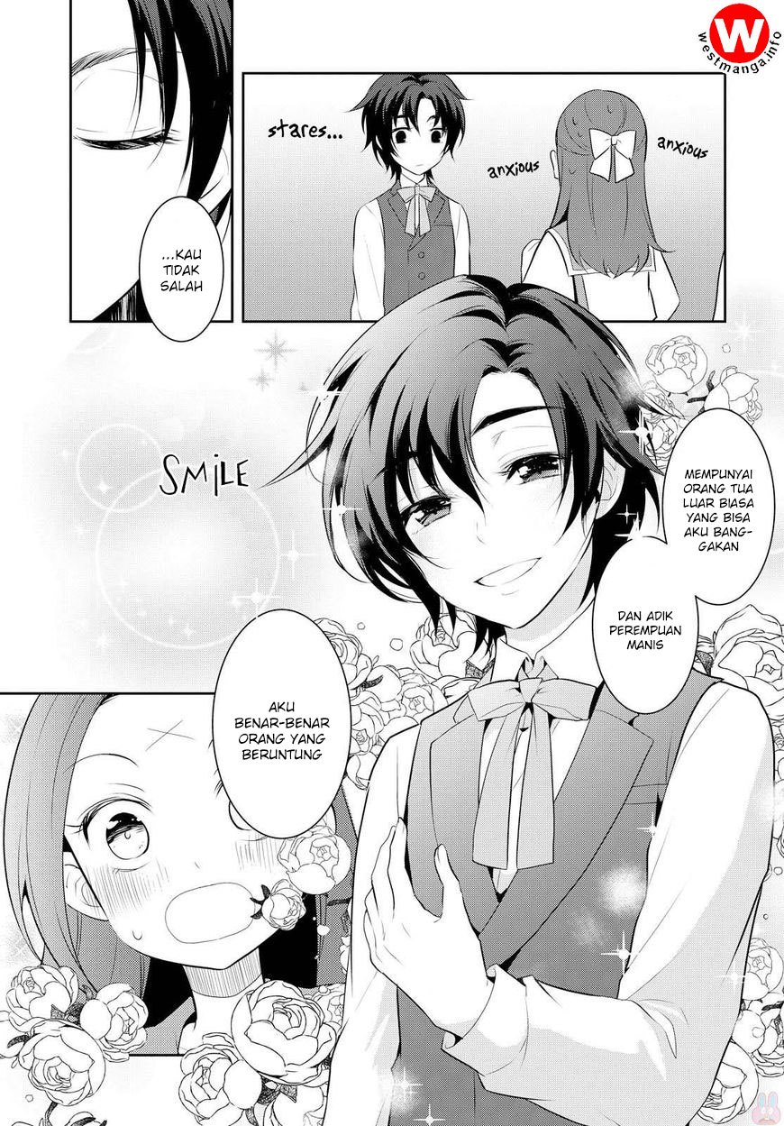 Otome Game no Hametsu Flag shika nai Akuyaku Reijou ni Tensei shite shimatta chapter 6