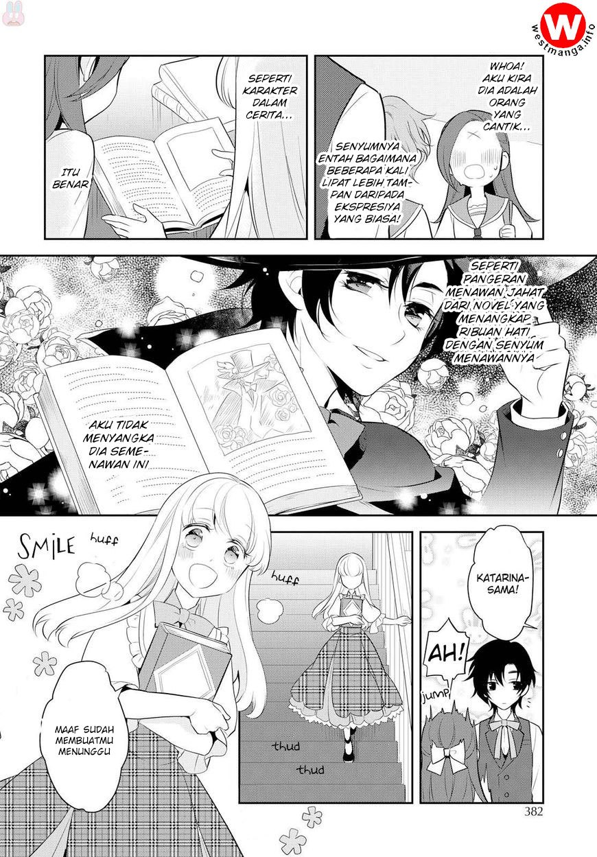 Otome Game no Hametsu Flag shika nai Akuyaku Reijou ni Tensei shite shimatta chapter 6