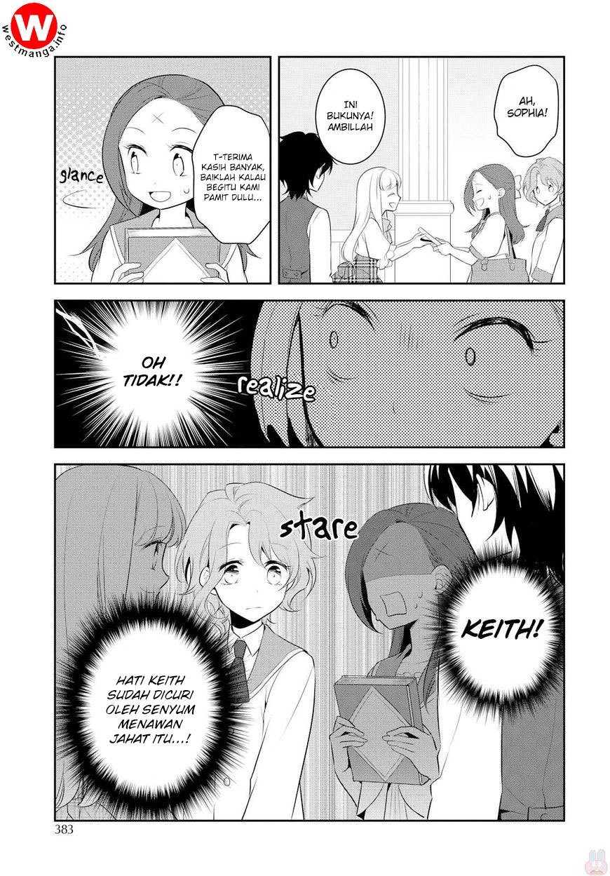 Otome Game no Hametsu Flag shika nai Akuyaku Reijou ni Tensei shite shimatta chapter 6