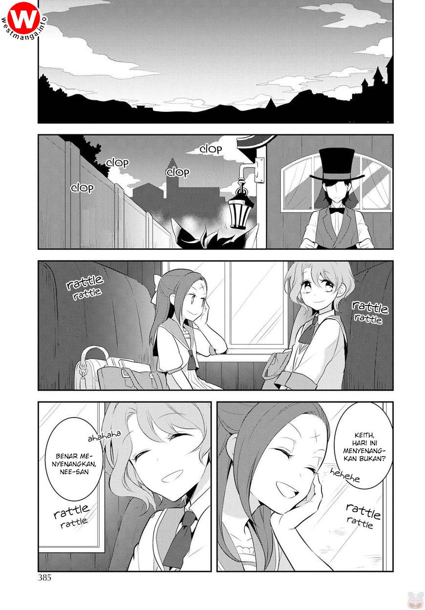 Otome Game no Hametsu Flag shika nai Akuyaku Reijou ni Tensei shite shimatta chapter 6