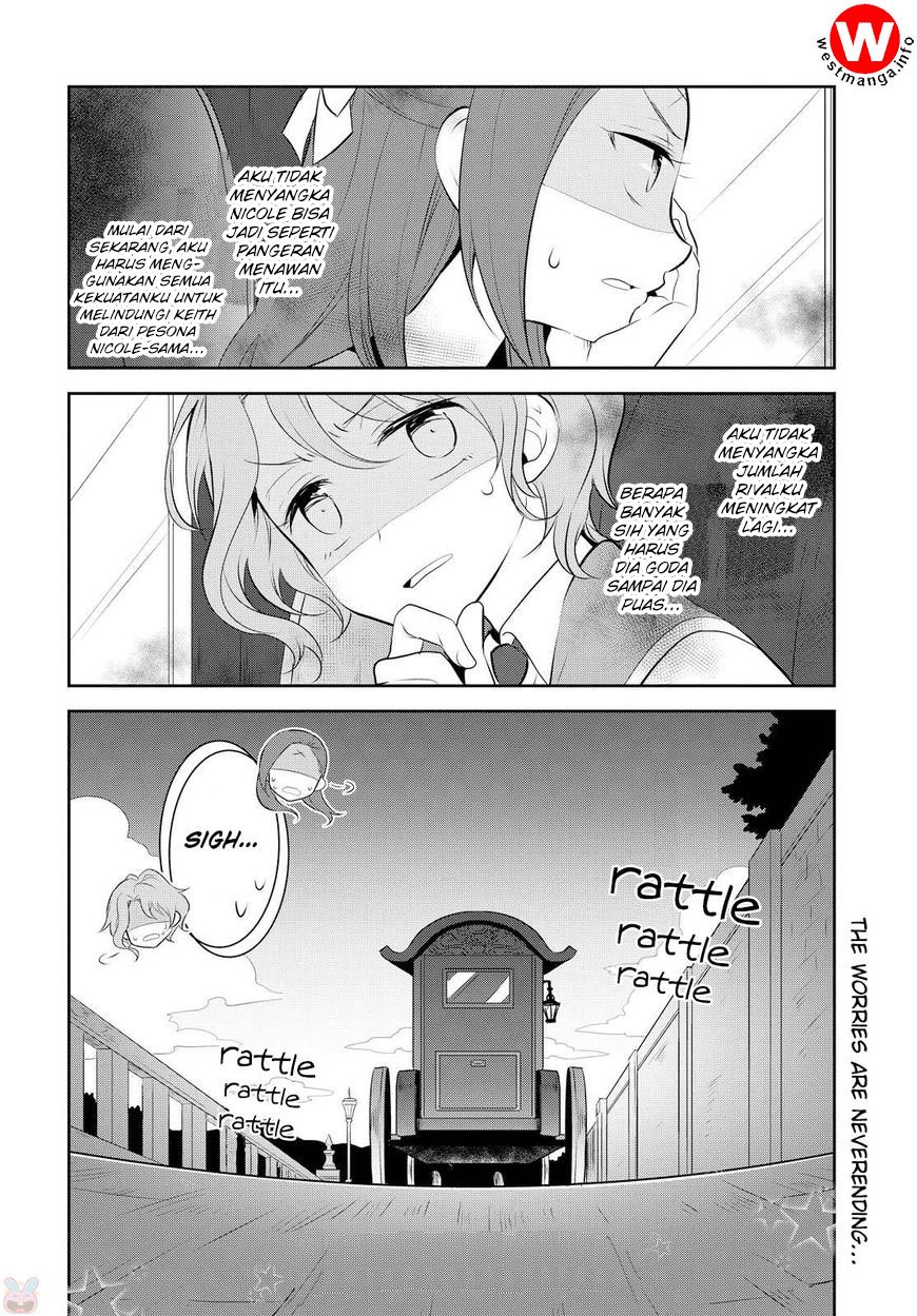 Otome Game no Hametsu Flag shika nai Akuyaku Reijou ni Tensei shite shimatta chapter 6