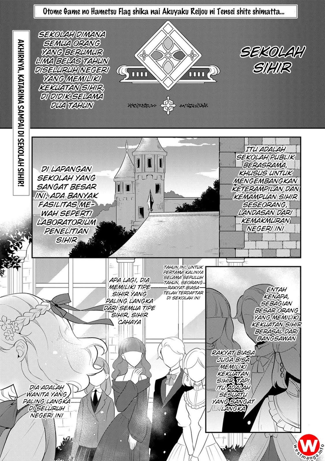 Otome Game no Hametsu Flag shika nai Akuyaku Reijou ni Tensei shite shimatta chapter 8
