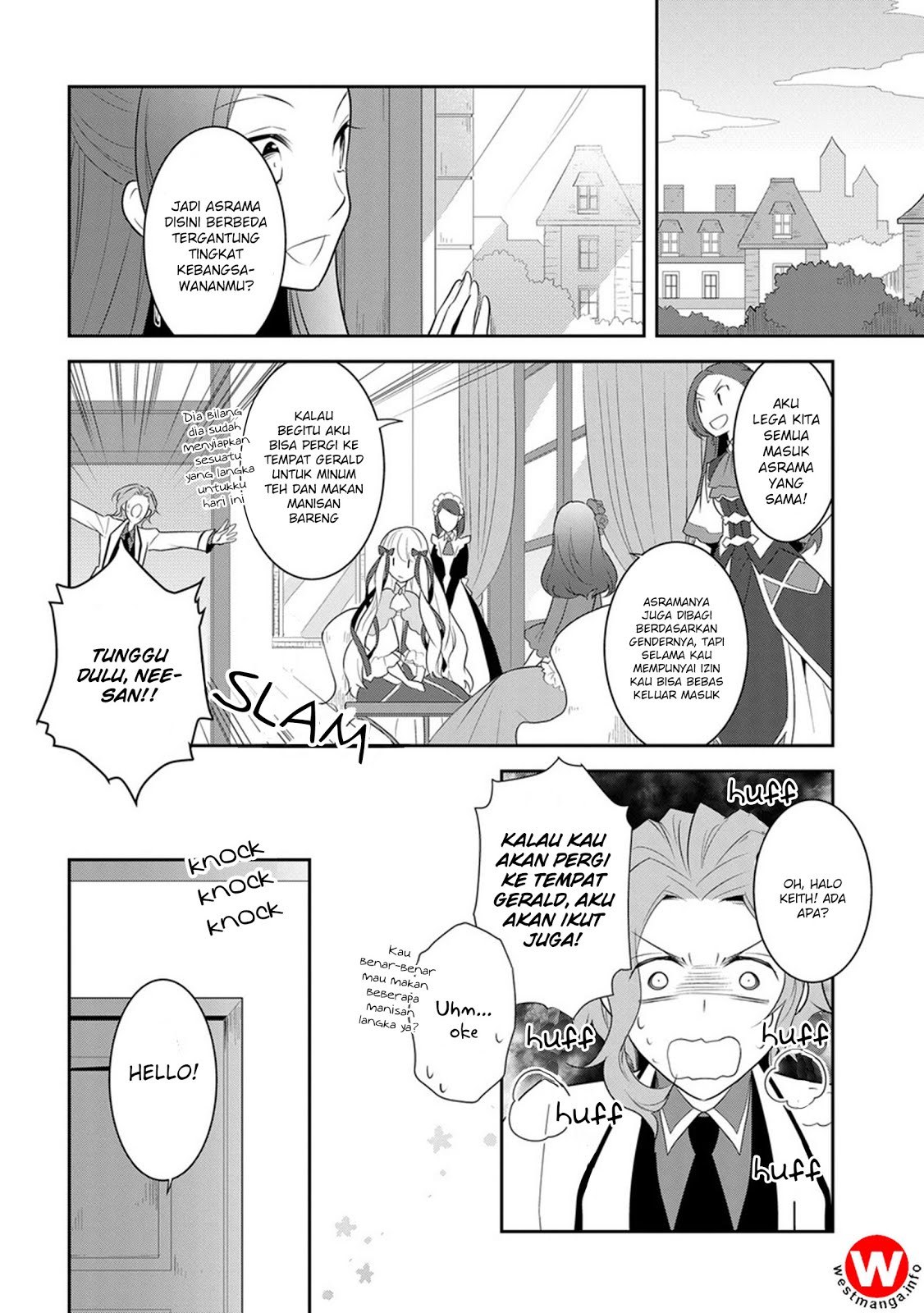 Otome Game no Hametsu Flag shika nai Akuyaku Reijou ni Tensei shite shimatta chapter 8