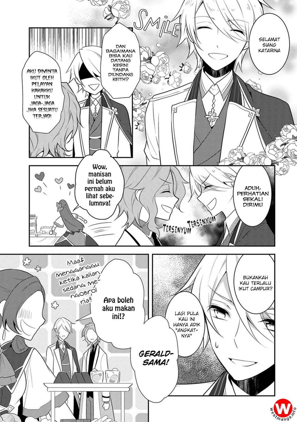 Otome Game no Hametsu Flag shika nai Akuyaku Reijou ni Tensei shite shimatta chapter 8