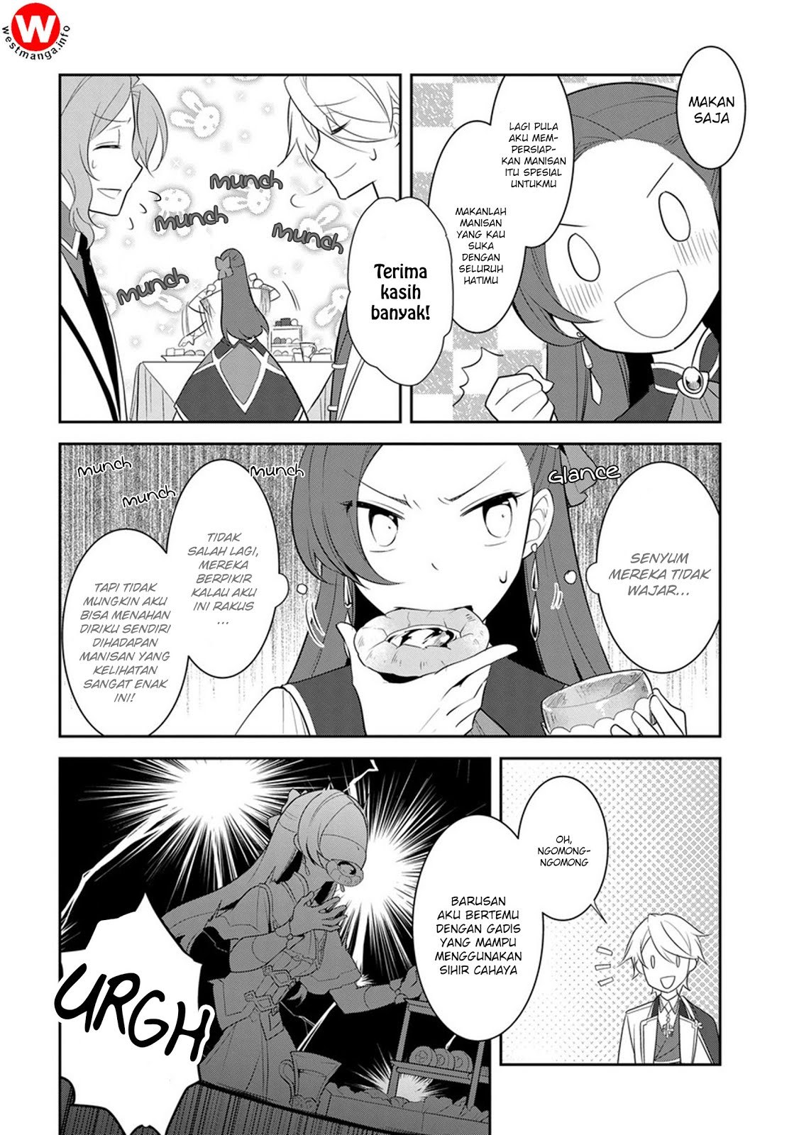 Otome Game no Hametsu Flag shika nai Akuyaku Reijou ni Tensei shite shimatta chapter 8