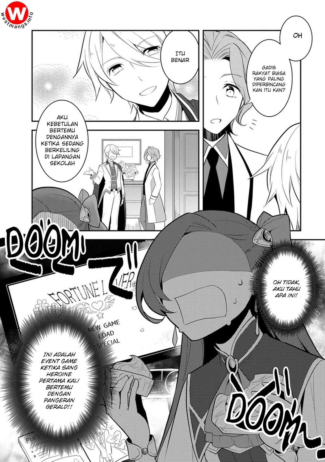 Otome Game no Hametsu Flag shika nai Akuyaku Reijou ni Tensei shite shimatta chapter 8