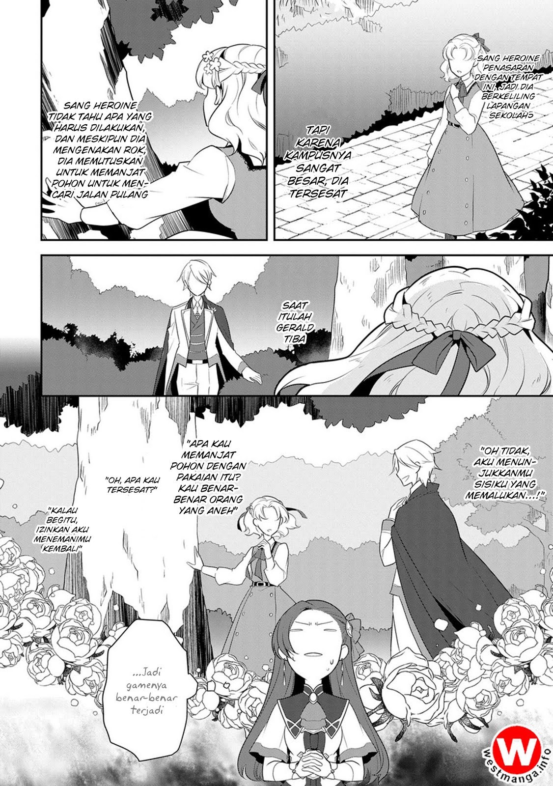 Otome Game no Hametsu Flag shika nai Akuyaku Reijou ni Tensei shite shimatta chapter 8