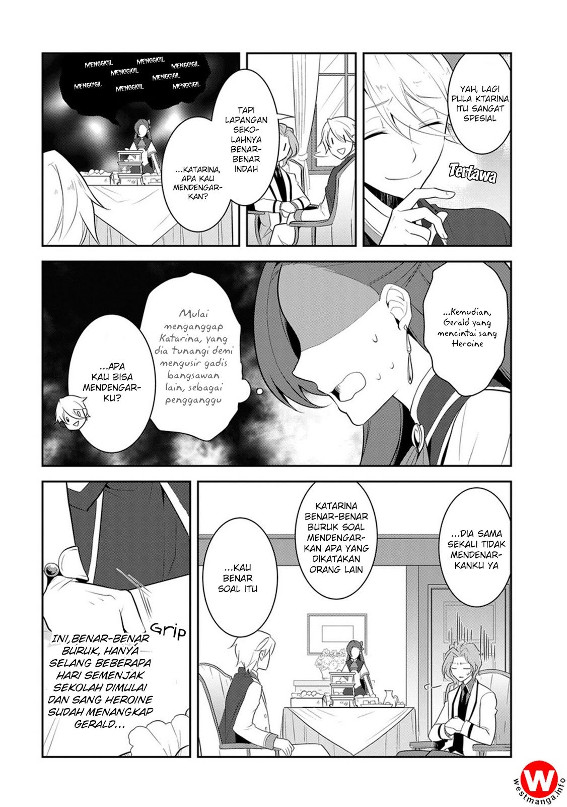 Otome Game no Hametsu Flag shika nai Akuyaku Reijou ni Tensei shite shimatta chapter 8