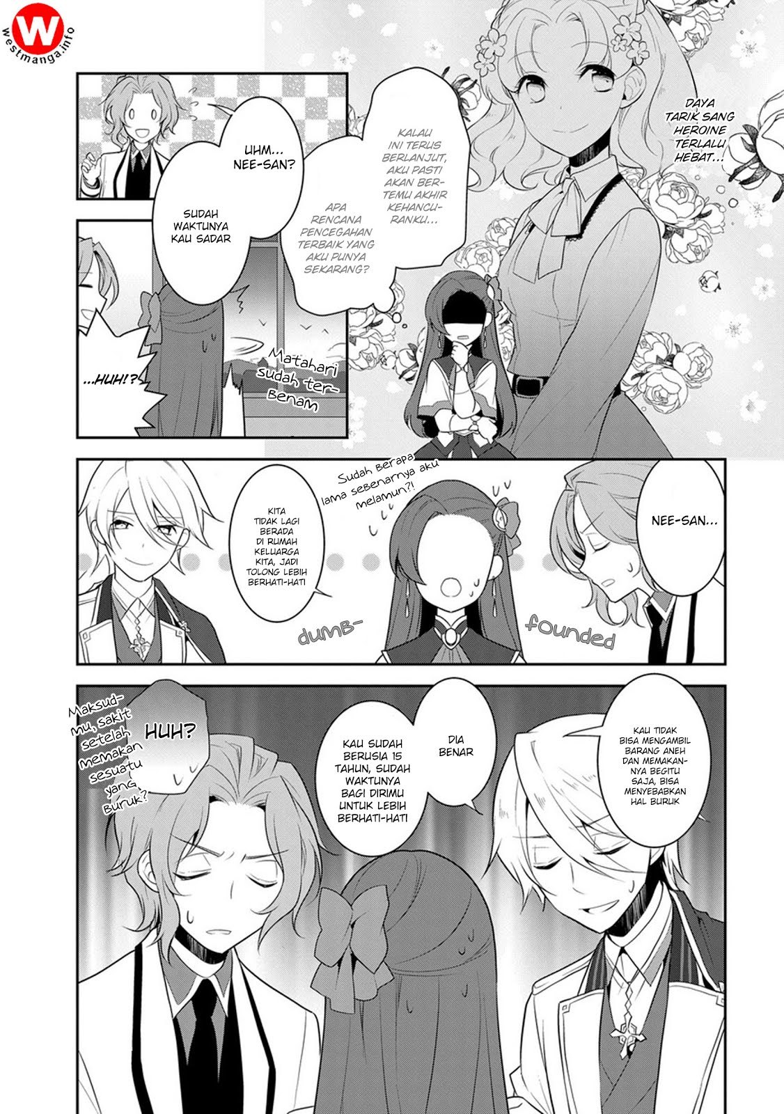 Otome Game no Hametsu Flag shika nai Akuyaku Reijou ni Tensei shite shimatta chapter 8