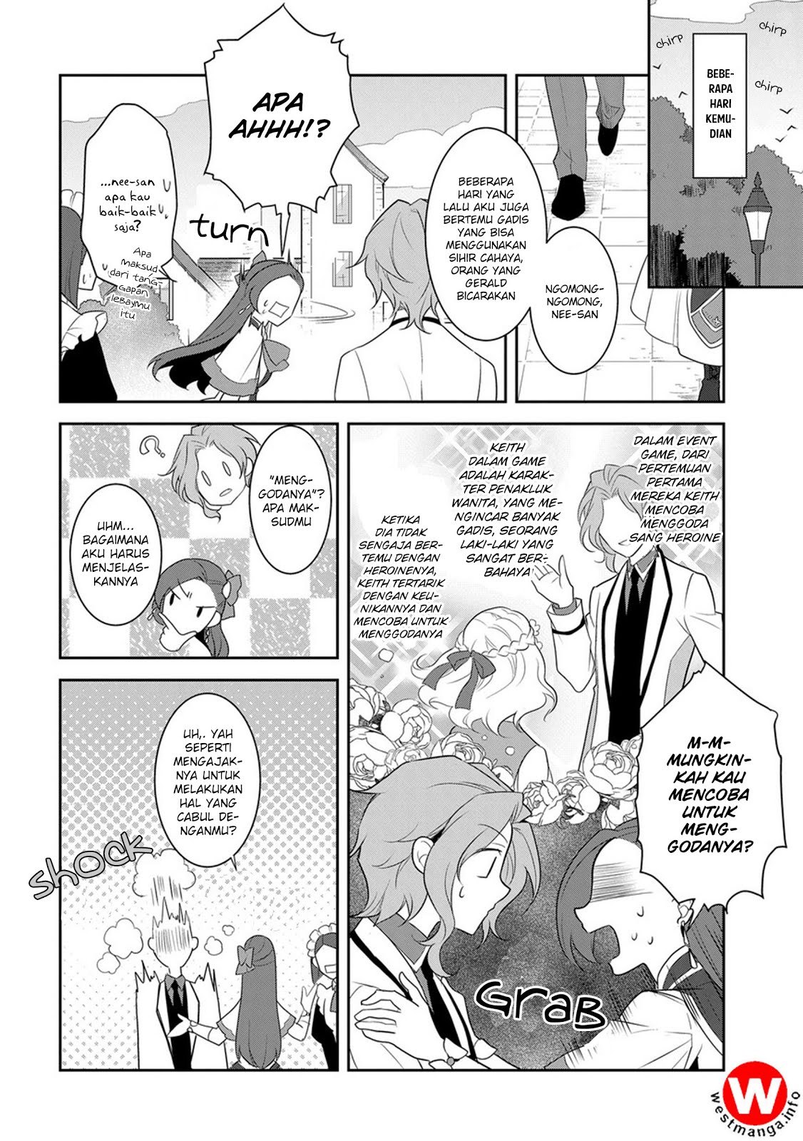 Otome Game no Hametsu Flag shika nai Akuyaku Reijou ni Tensei shite shimatta chapter 8