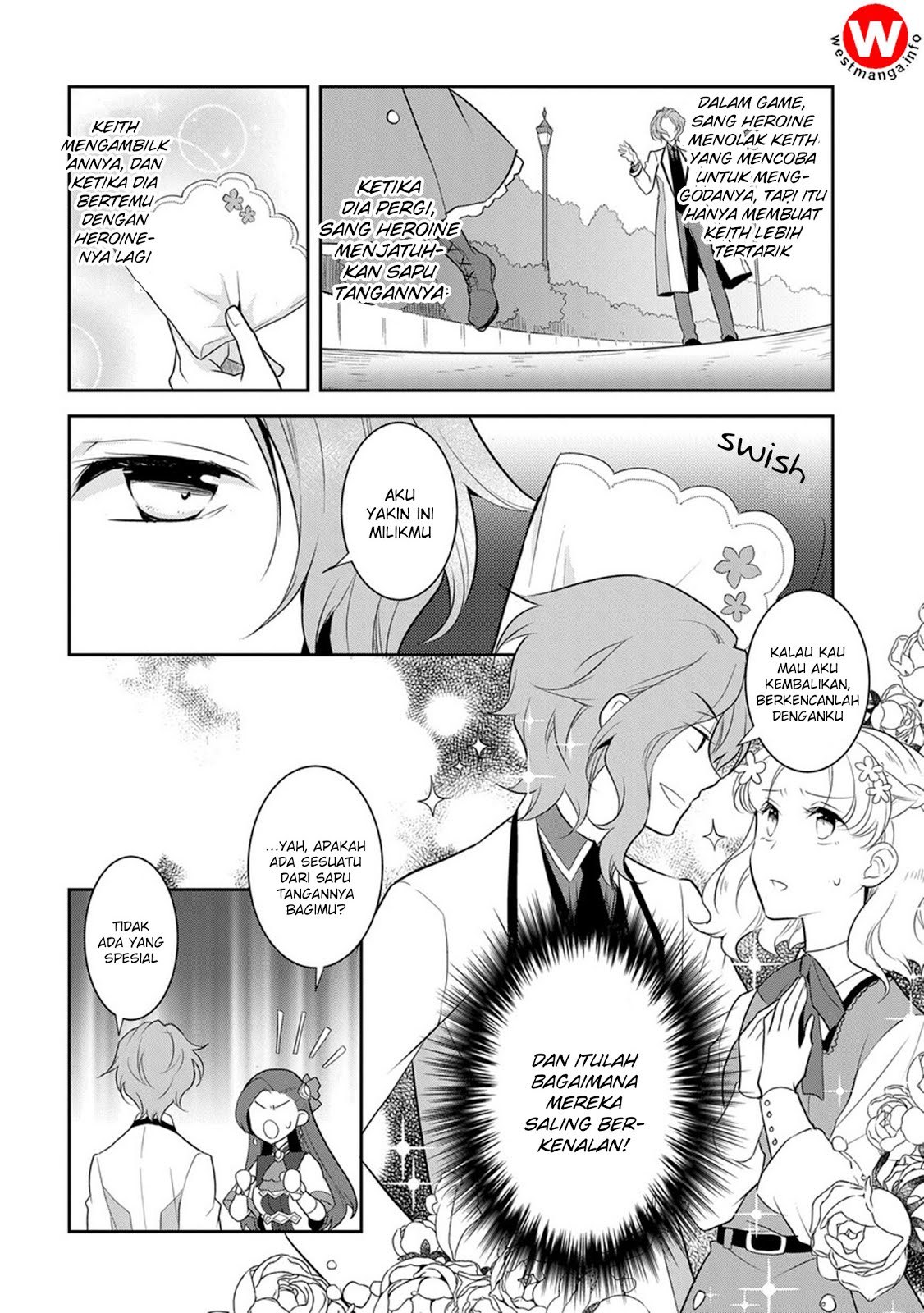 Otome Game no Hametsu Flag shika nai Akuyaku Reijou ni Tensei shite shimatta chapter 8