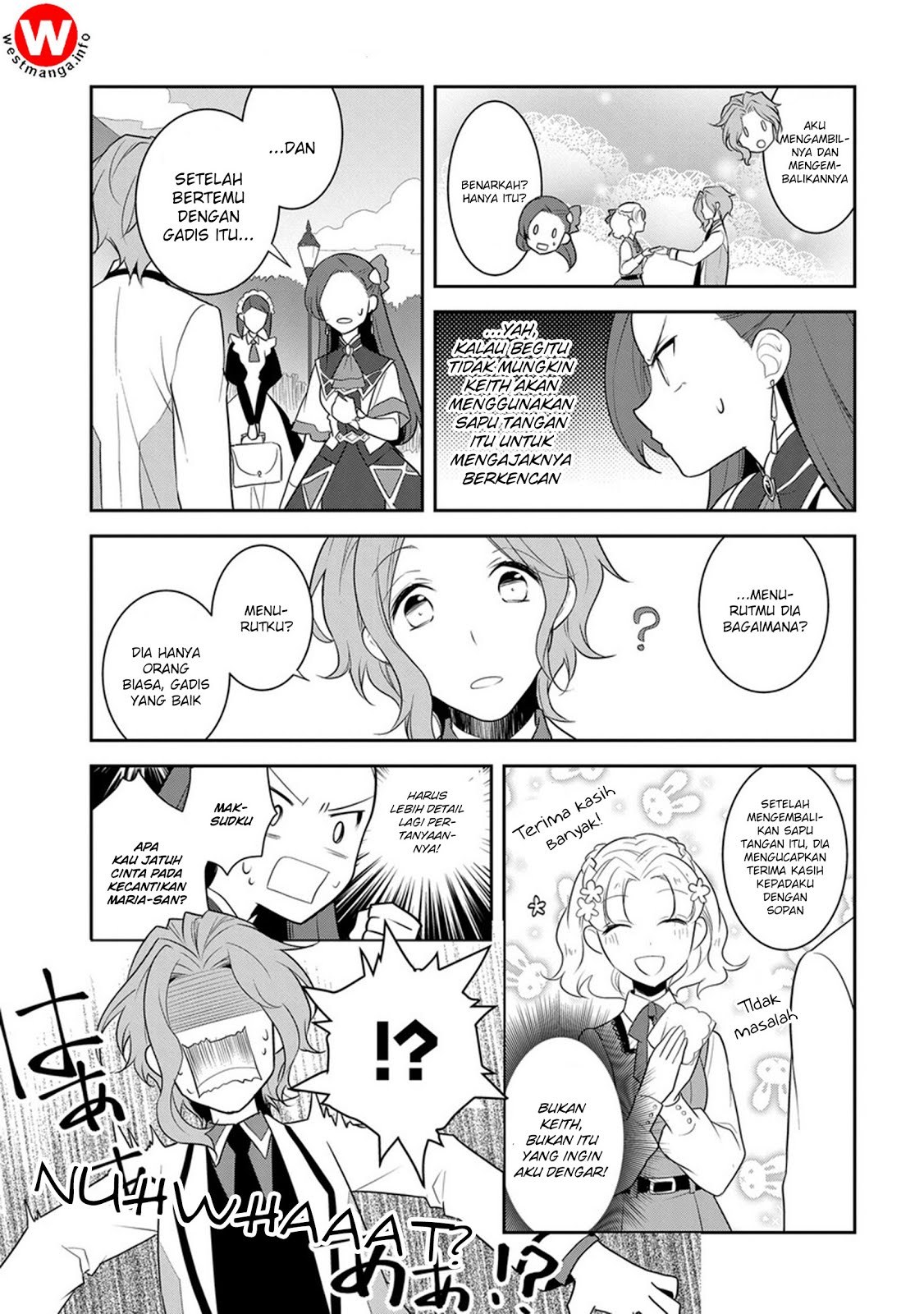 Otome Game no Hametsu Flag shika nai Akuyaku Reijou ni Tensei shite shimatta chapter 8