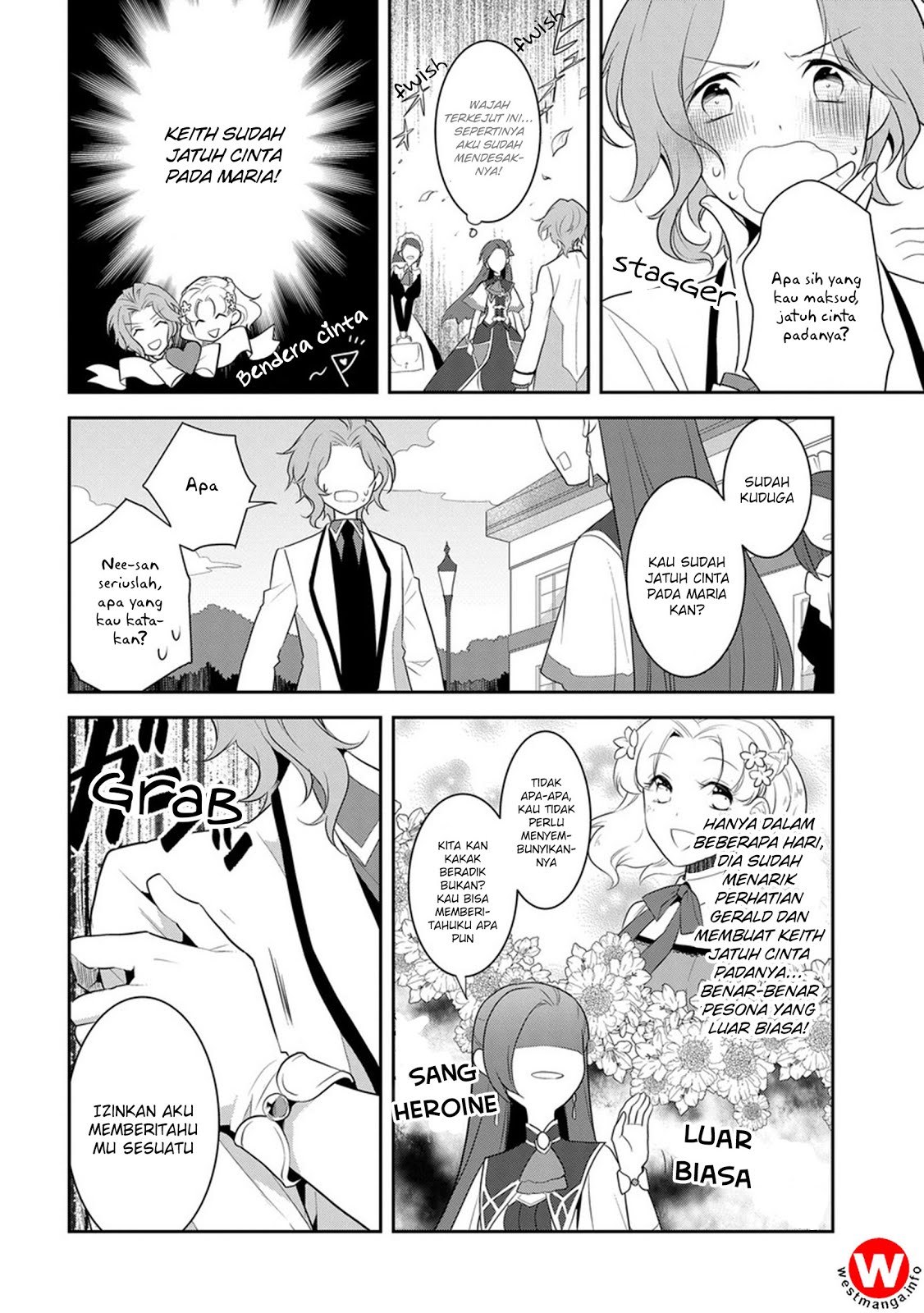 Otome Game no Hametsu Flag shika nai Akuyaku Reijou ni Tensei shite shimatta chapter 8