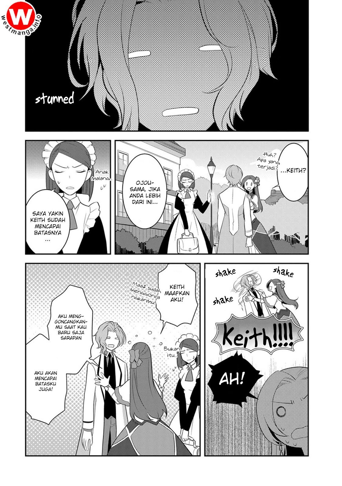 Otome Game no Hametsu Flag shika nai Akuyaku Reijou ni Tensei shite shimatta chapter 8
