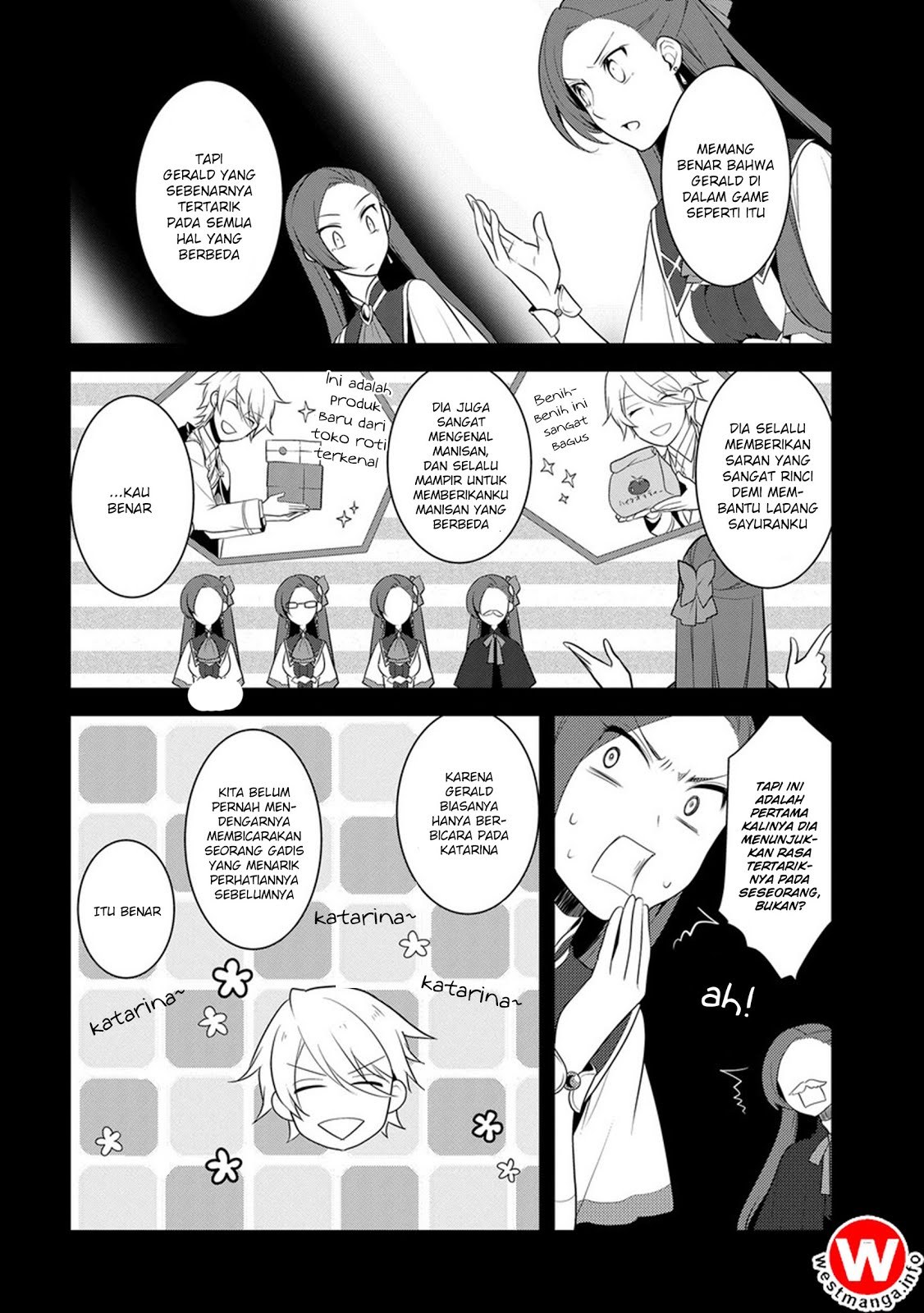 Otome Game no Hametsu Flag shika nai Akuyaku Reijou ni Tensei shite shimatta chapter 8