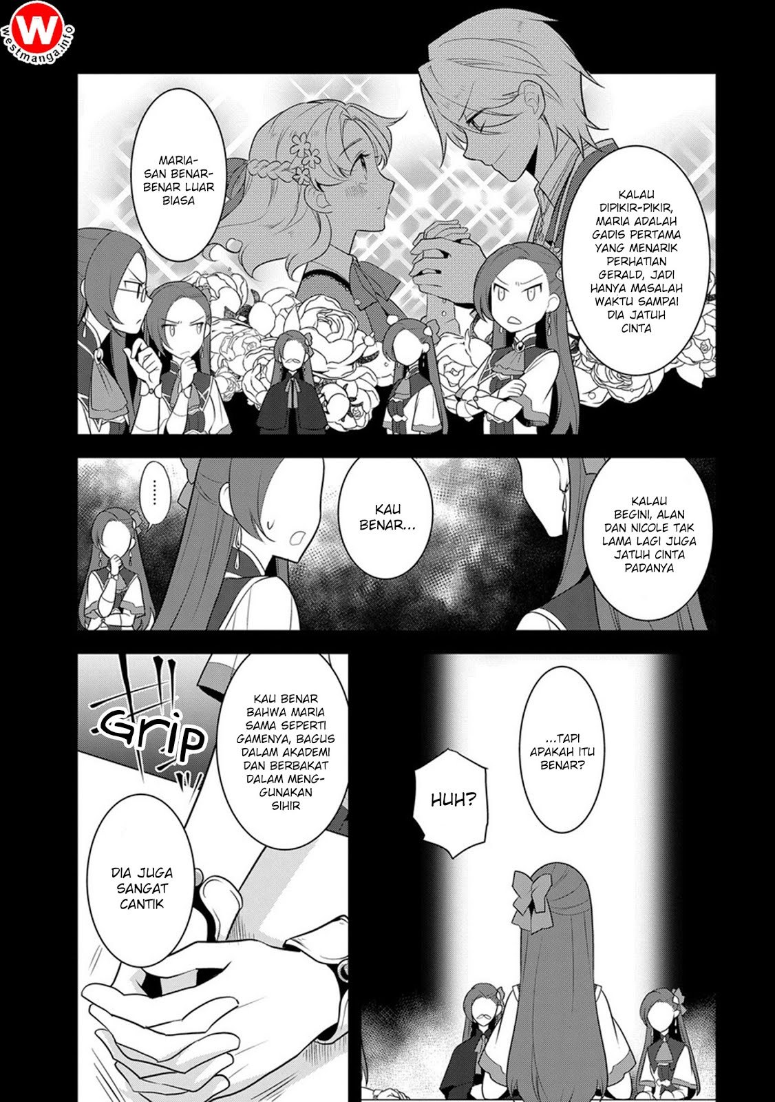 Otome Game no Hametsu Flag shika nai Akuyaku Reijou ni Tensei shite shimatta chapter 8