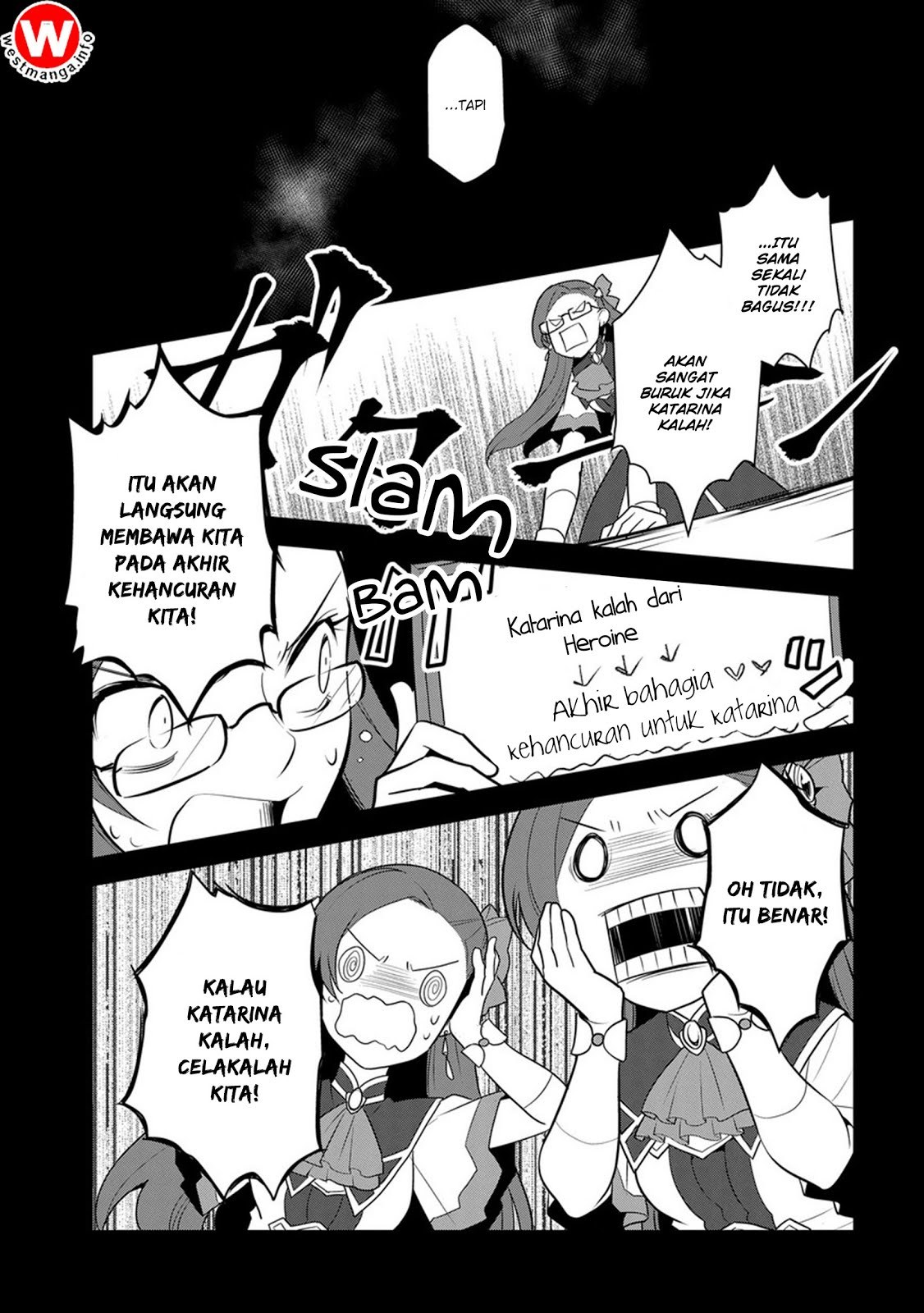 Otome Game no Hametsu Flag shika nai Akuyaku Reijou ni Tensei shite shimatta chapter 8