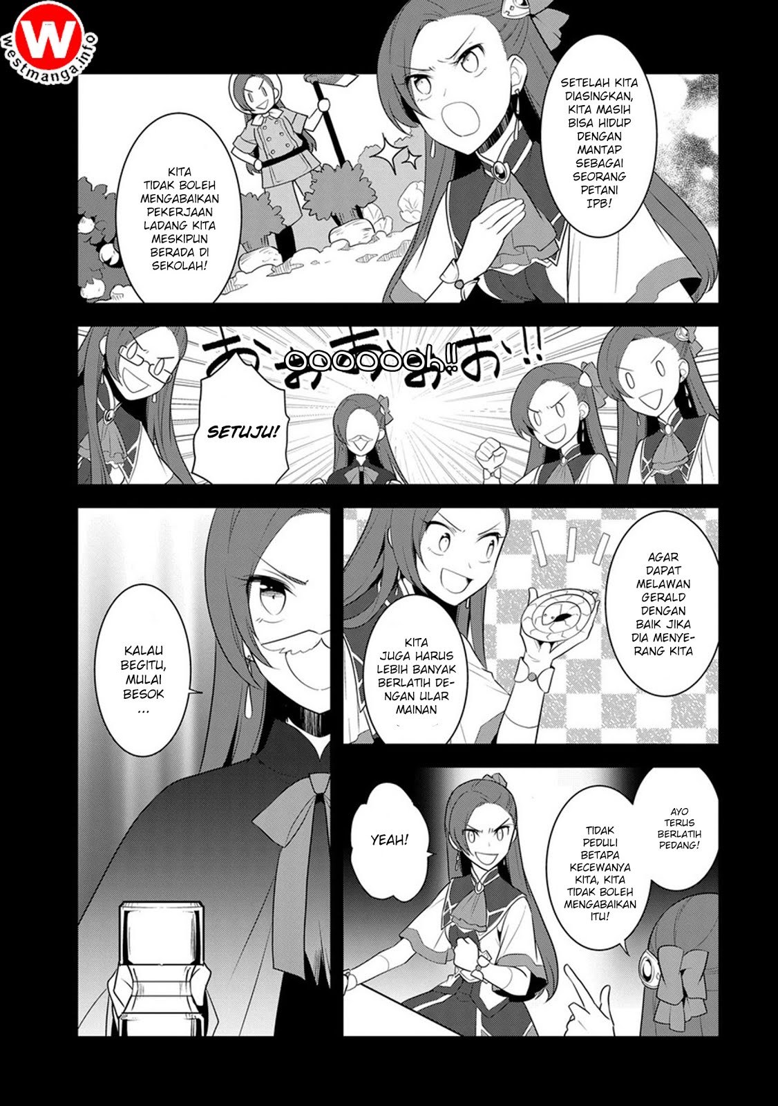 Otome Game no Hametsu Flag shika nai Akuyaku Reijou ni Tensei shite shimatta chapter 8