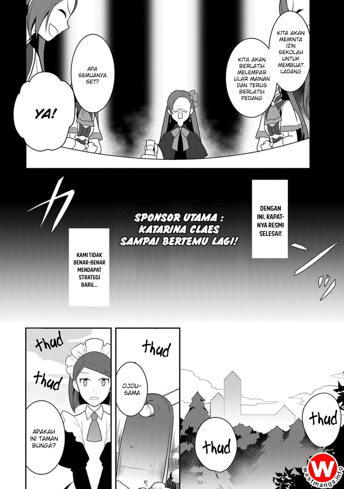 Otome Game no Hametsu Flag shika nai Akuyaku Reijou ni Tensei shite shimatta chapter 8