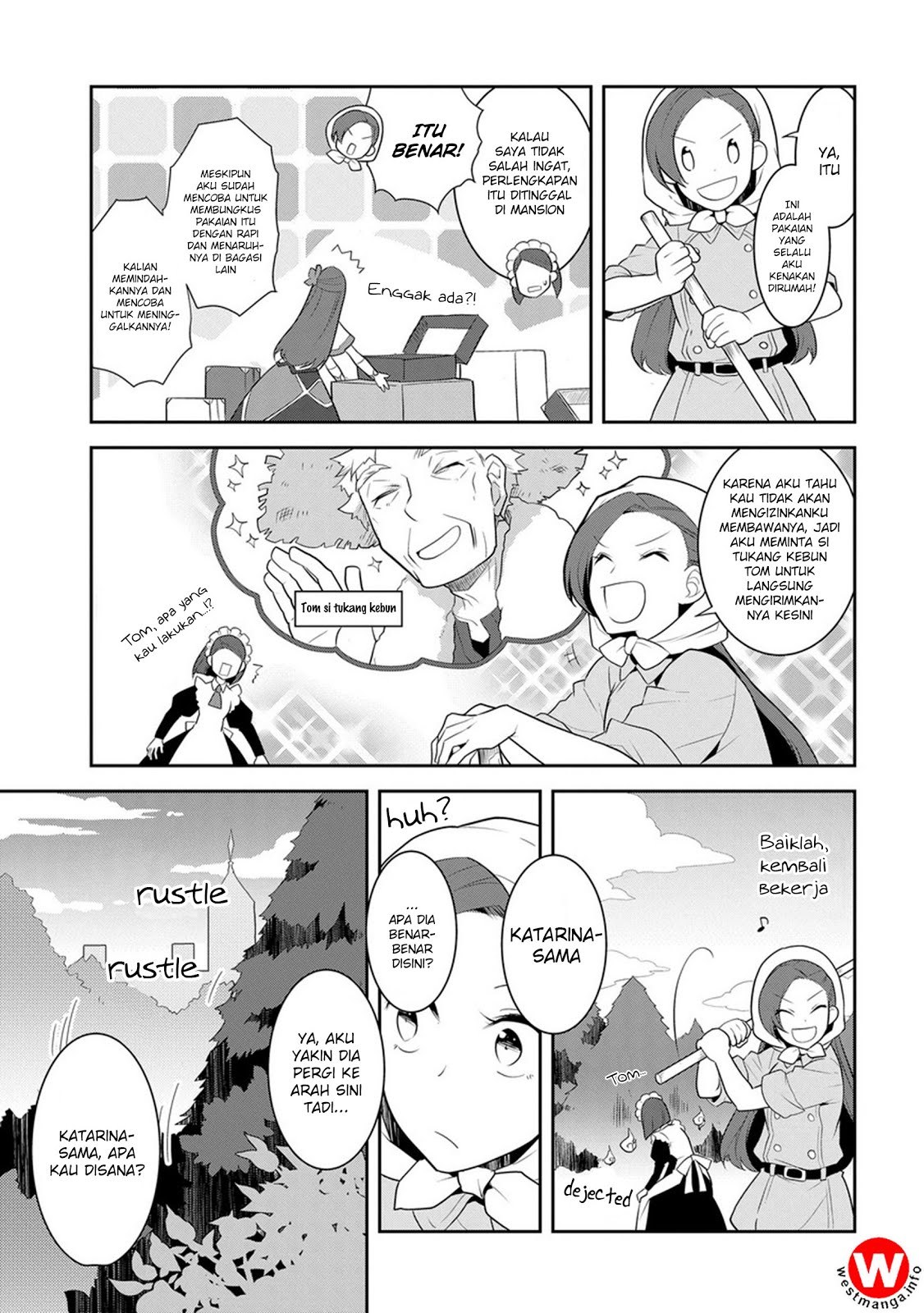 Otome Game no Hametsu Flag shika nai Akuyaku Reijou ni Tensei shite shimatta chapter 8