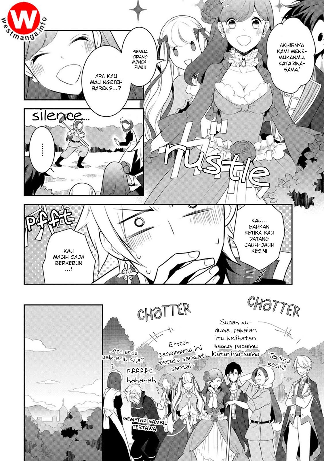 Otome Game no Hametsu Flag shika nai Akuyaku Reijou ni Tensei shite shimatta chapter 8