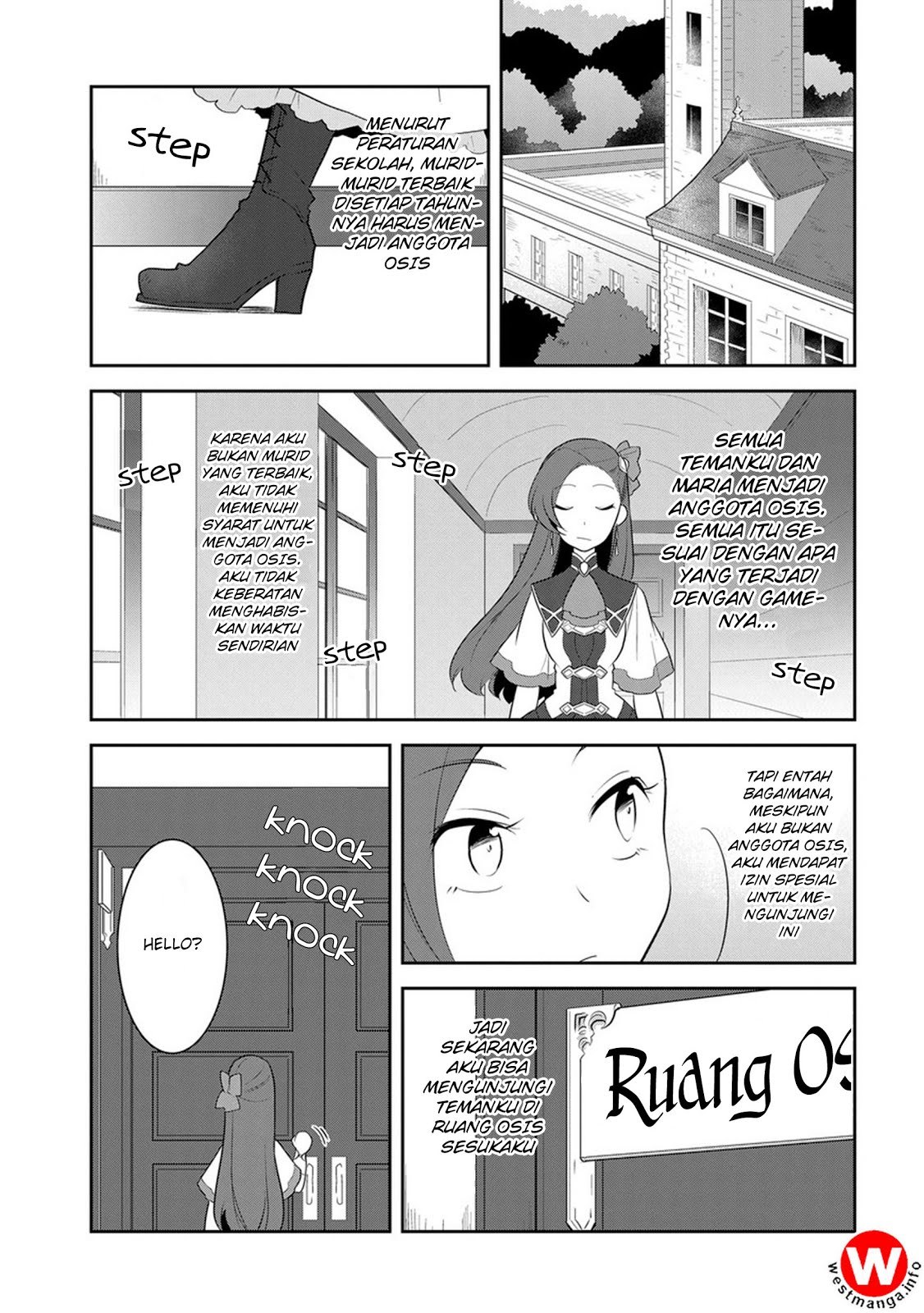 Otome Game no Hametsu Flag shika nai Akuyaku Reijou ni Tensei shite shimatta chapter 8