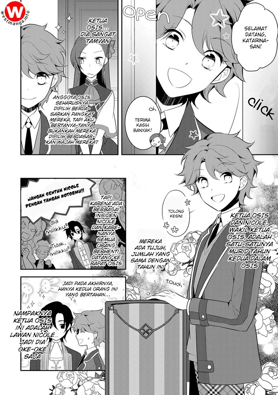 Otome Game no Hametsu Flag shika nai Akuyaku Reijou ni Tensei shite shimatta chapter 8