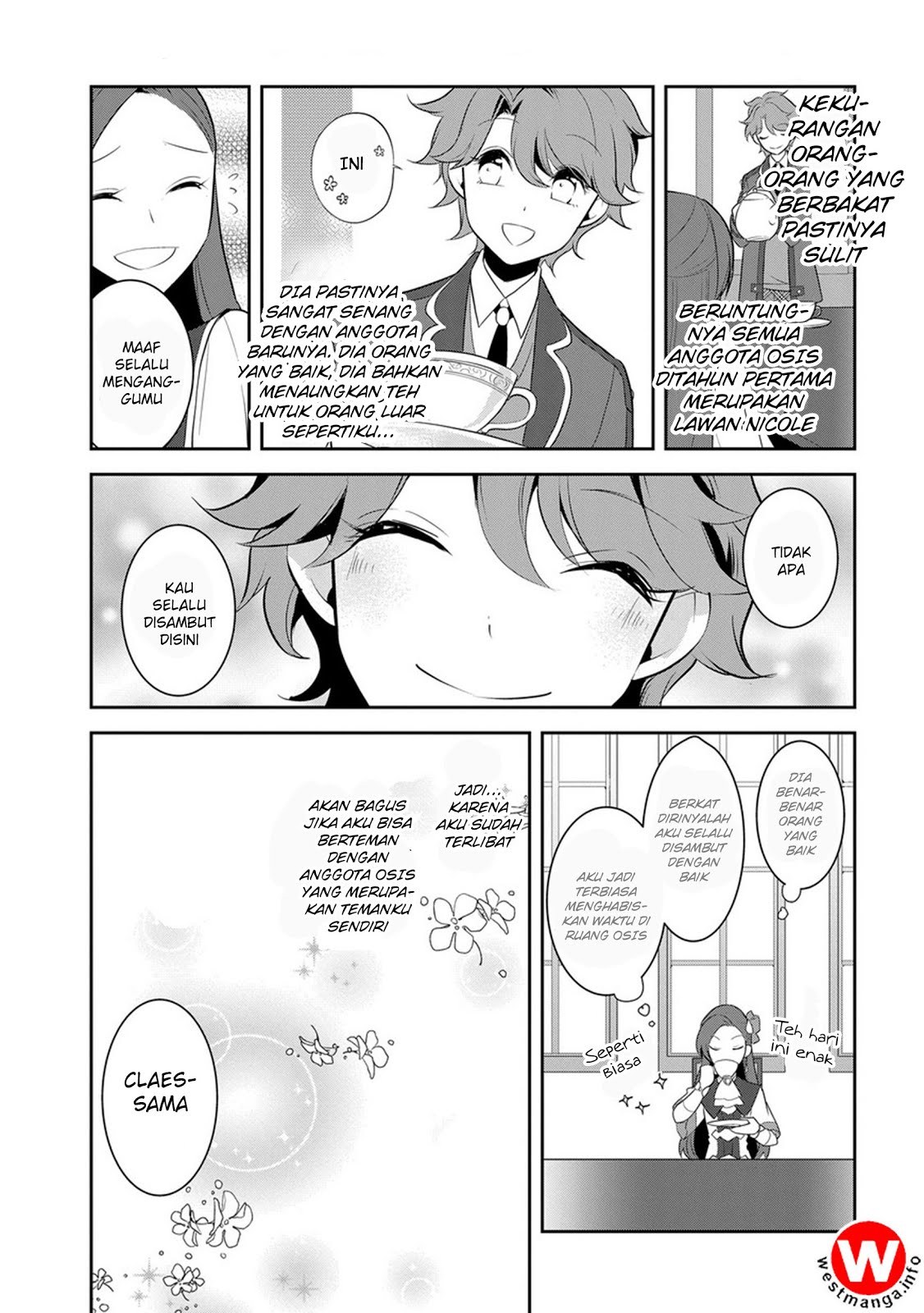 Otome Game no Hametsu Flag shika nai Akuyaku Reijou ni Tensei shite shimatta chapter 8