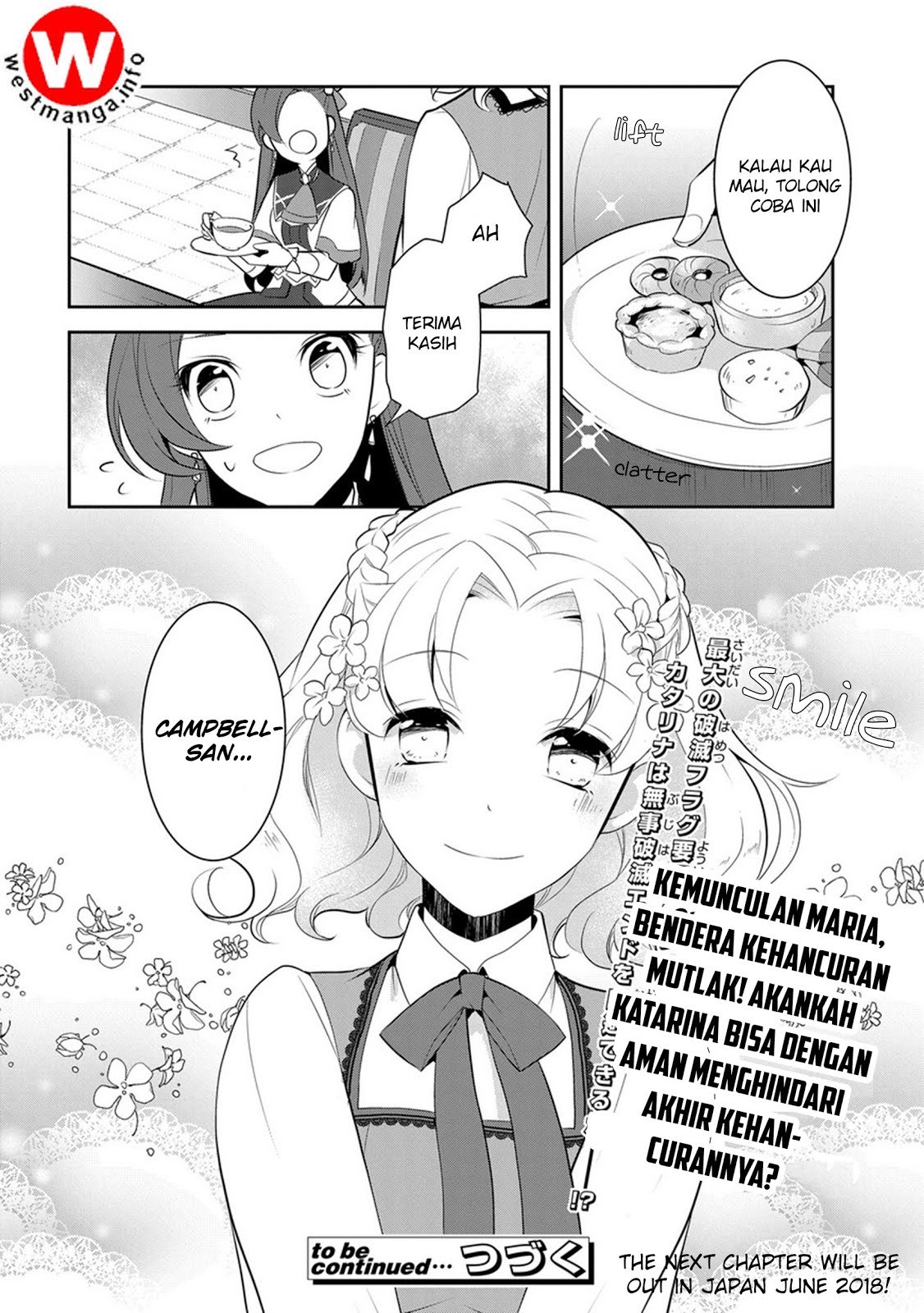 Otome Game no Hametsu Flag shika nai Akuyaku Reijou ni Tensei shite shimatta chapter 8