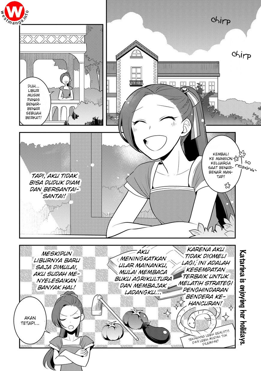Otome Game no Hametsu Flag shika nai Akuyaku Reijou ni Tensei shite shimatta chapter 11