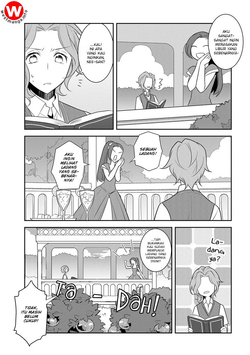 Otome Game no Hametsu Flag shika nai Akuyaku Reijou ni Tensei shite shimatta chapter 11