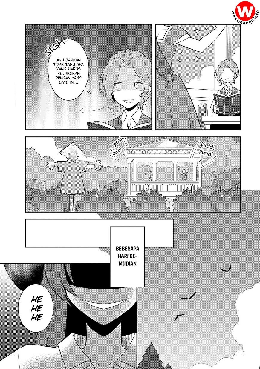 Otome Game no Hametsu Flag shika nai Akuyaku Reijou ni Tensei shite shimatta chapter 11