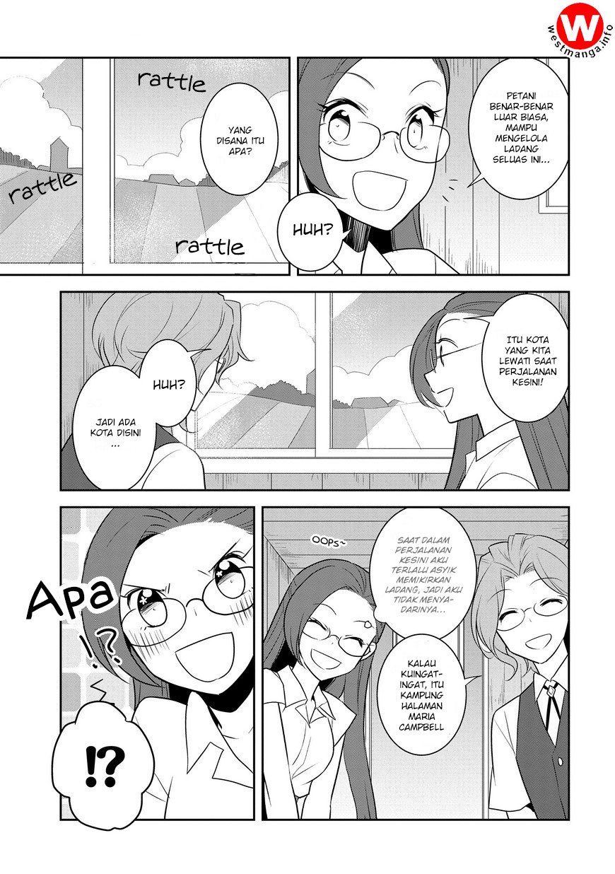 Otome Game no Hametsu Flag shika nai Akuyaku Reijou ni Tensei shite shimatta chapter 11