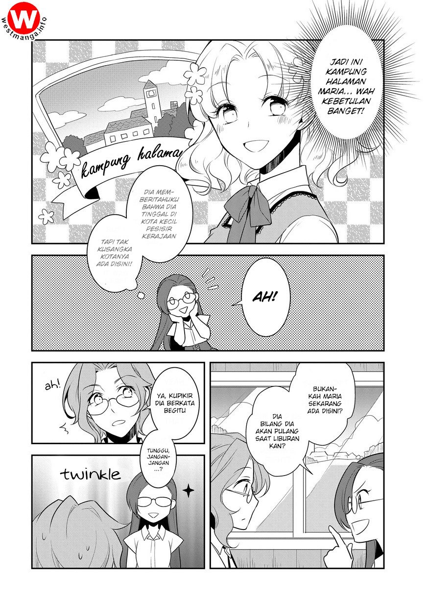 Otome Game no Hametsu Flag shika nai Akuyaku Reijou ni Tensei shite shimatta chapter 11