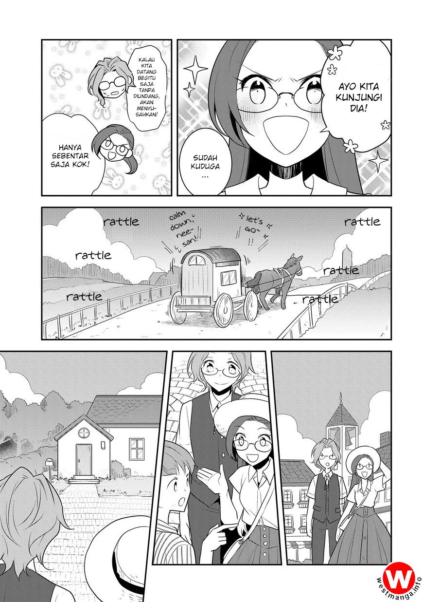 Otome Game no Hametsu Flag shika nai Akuyaku Reijou ni Tensei shite shimatta chapter 11
