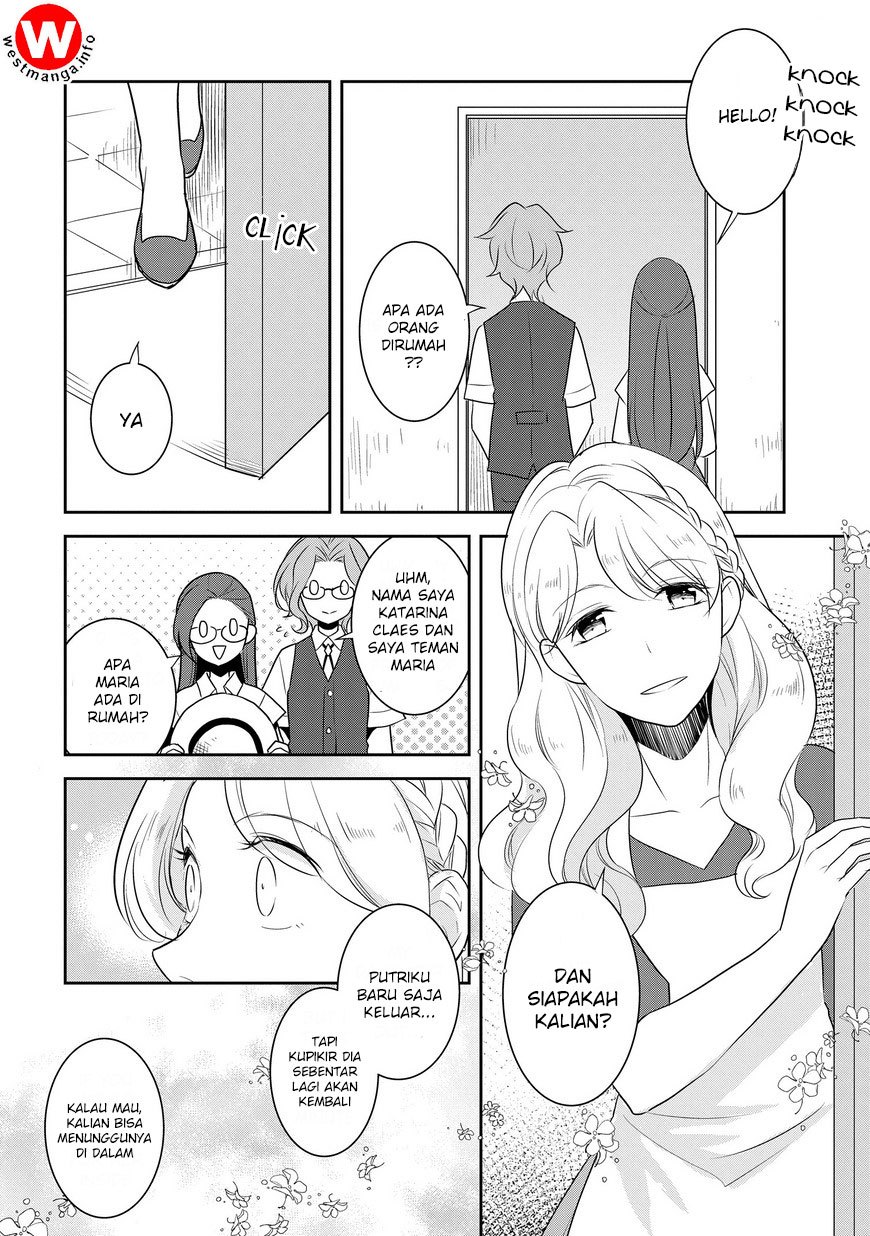 Otome Game no Hametsu Flag shika nai Akuyaku Reijou ni Tensei shite shimatta chapter 11