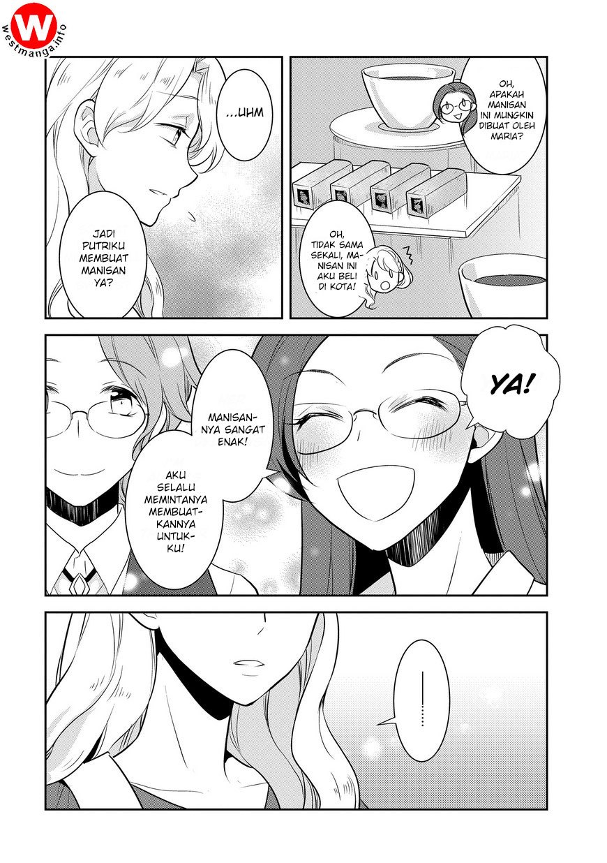 Otome Game no Hametsu Flag shika nai Akuyaku Reijou ni Tensei shite shimatta chapter 11