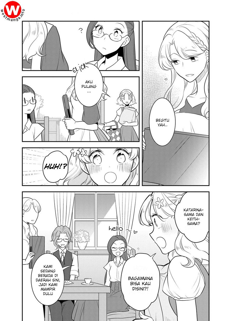 Otome Game no Hametsu Flag shika nai Akuyaku Reijou ni Tensei shite shimatta chapter 11