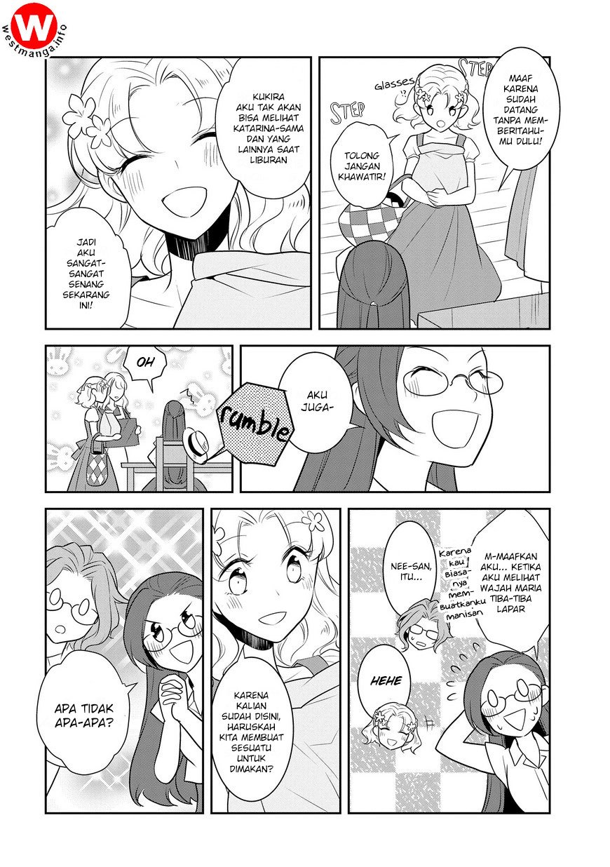 Otome Game no Hametsu Flag shika nai Akuyaku Reijou ni Tensei shite shimatta chapter 11