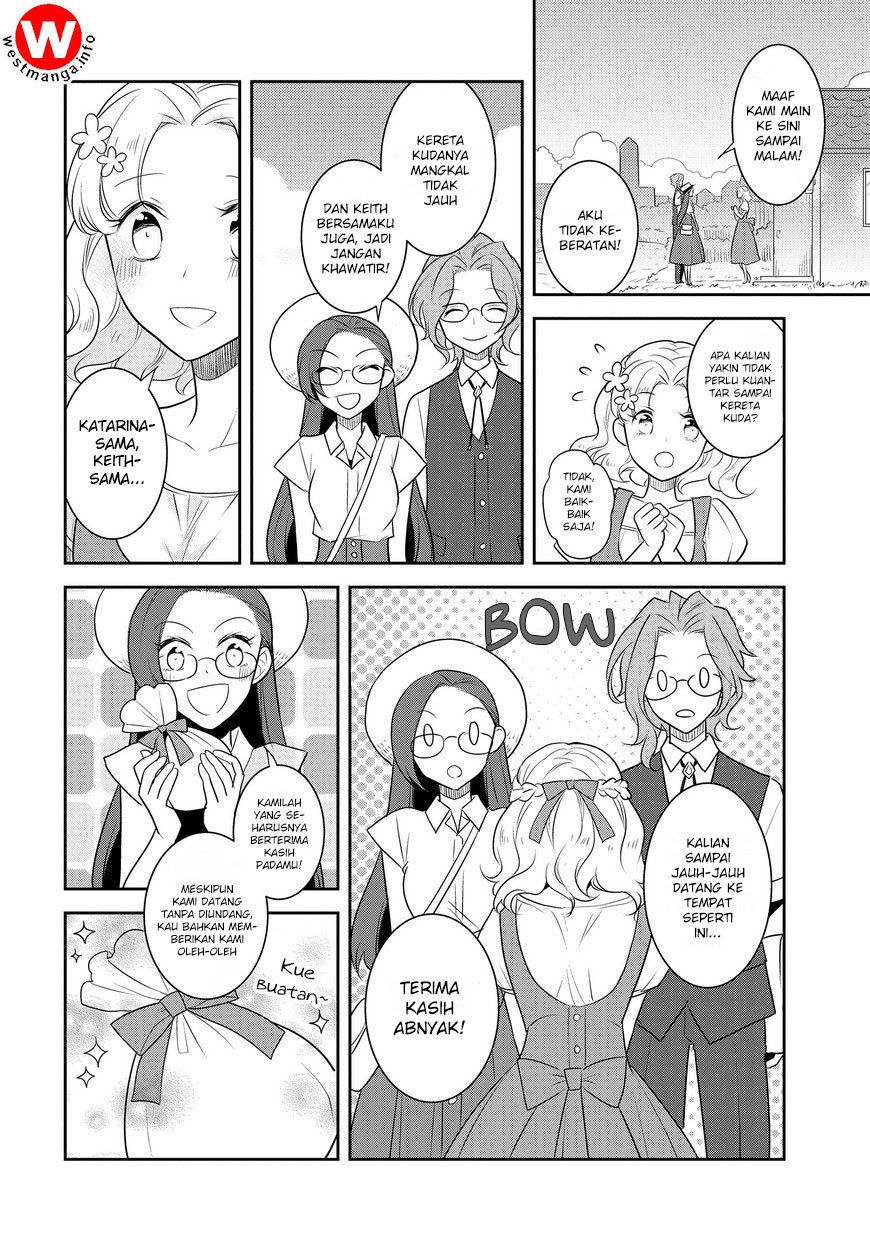 Otome Game no Hametsu Flag shika nai Akuyaku Reijou ni Tensei shite shimatta chapter 11