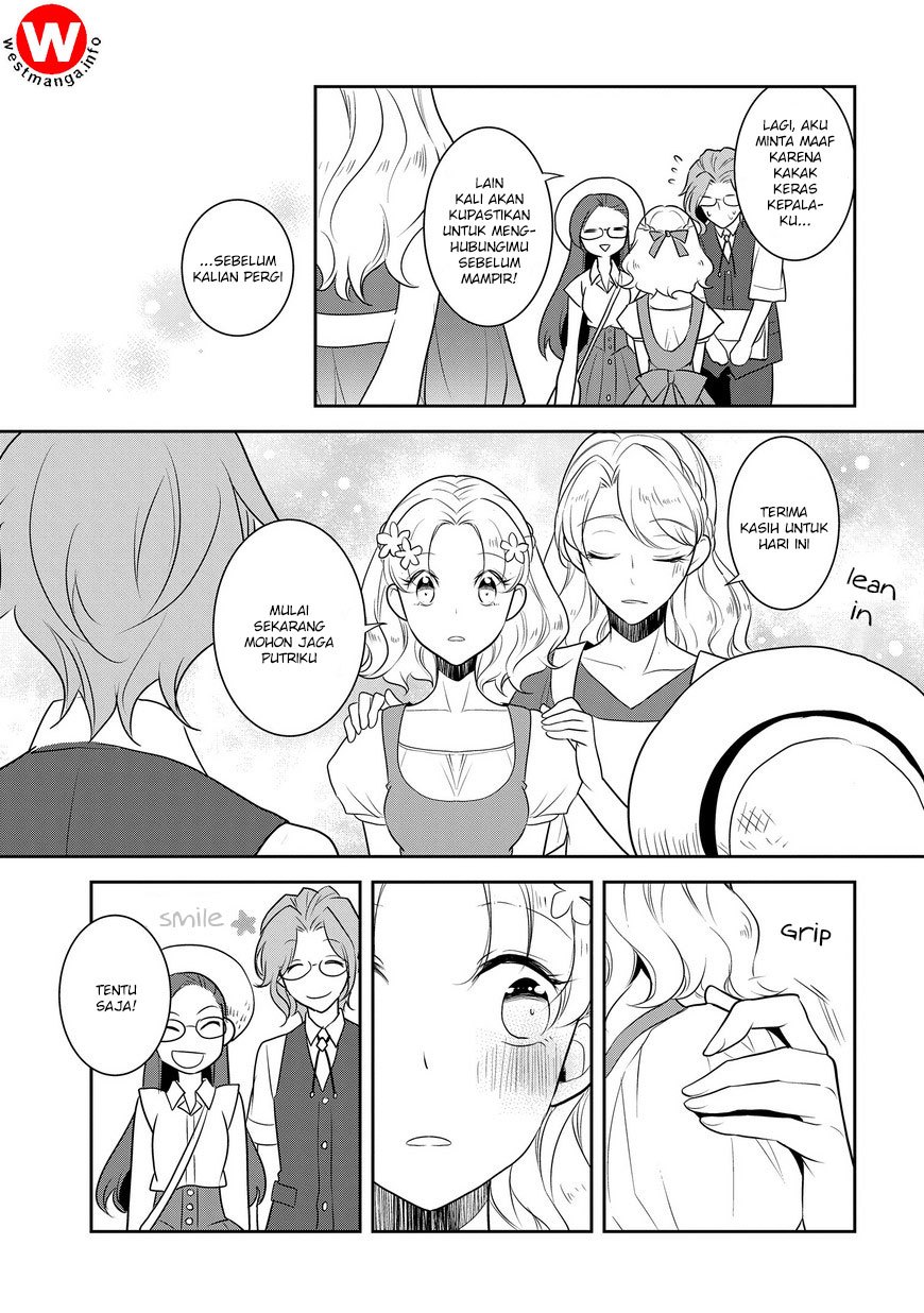 Otome Game no Hametsu Flag shika nai Akuyaku Reijou ni Tensei shite shimatta chapter 11