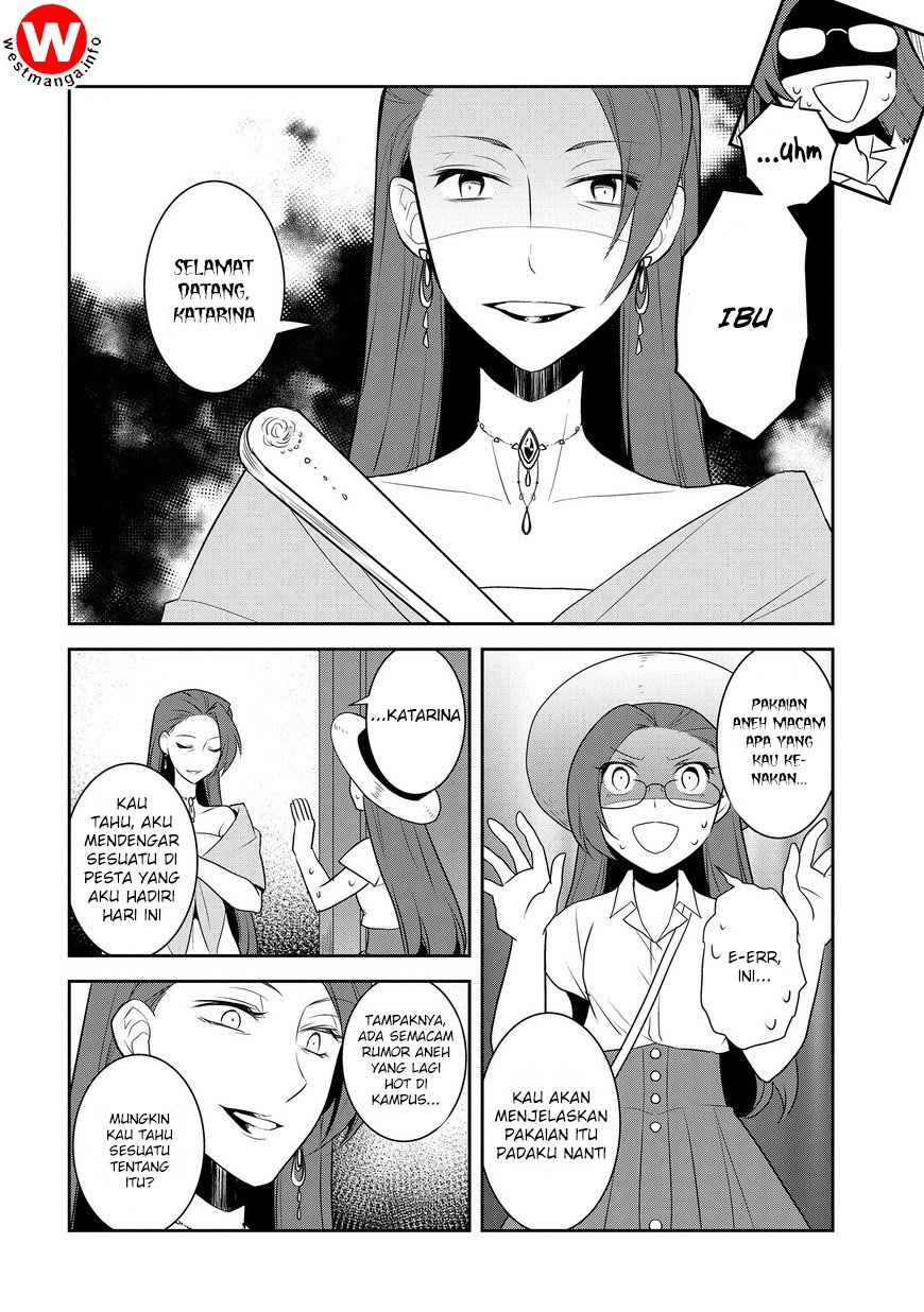 Otome Game no Hametsu Flag shika nai Akuyaku Reijou ni Tensei shite shimatta chapter 11