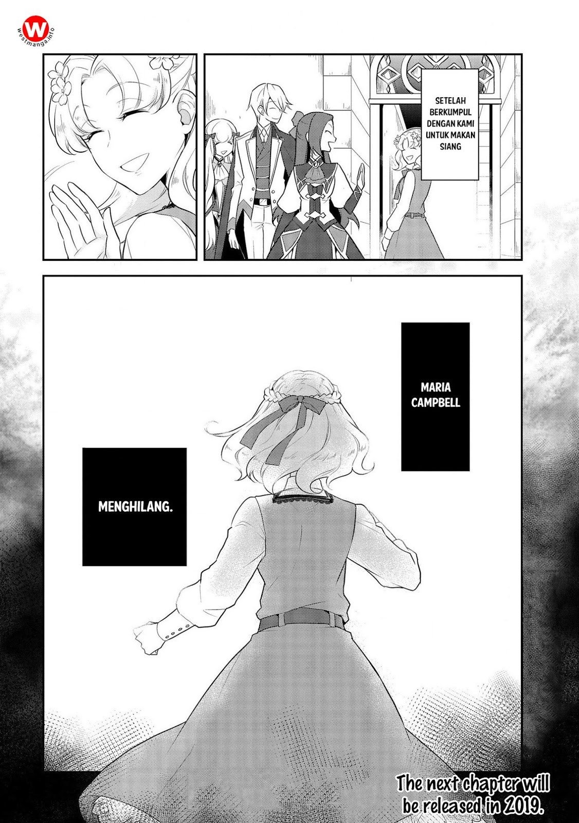 Otome Game no Hametsu Flag shika nai Akuyaku Reijou ni Tensei shite shimatta Chapter 14 Bahasa Indonesia