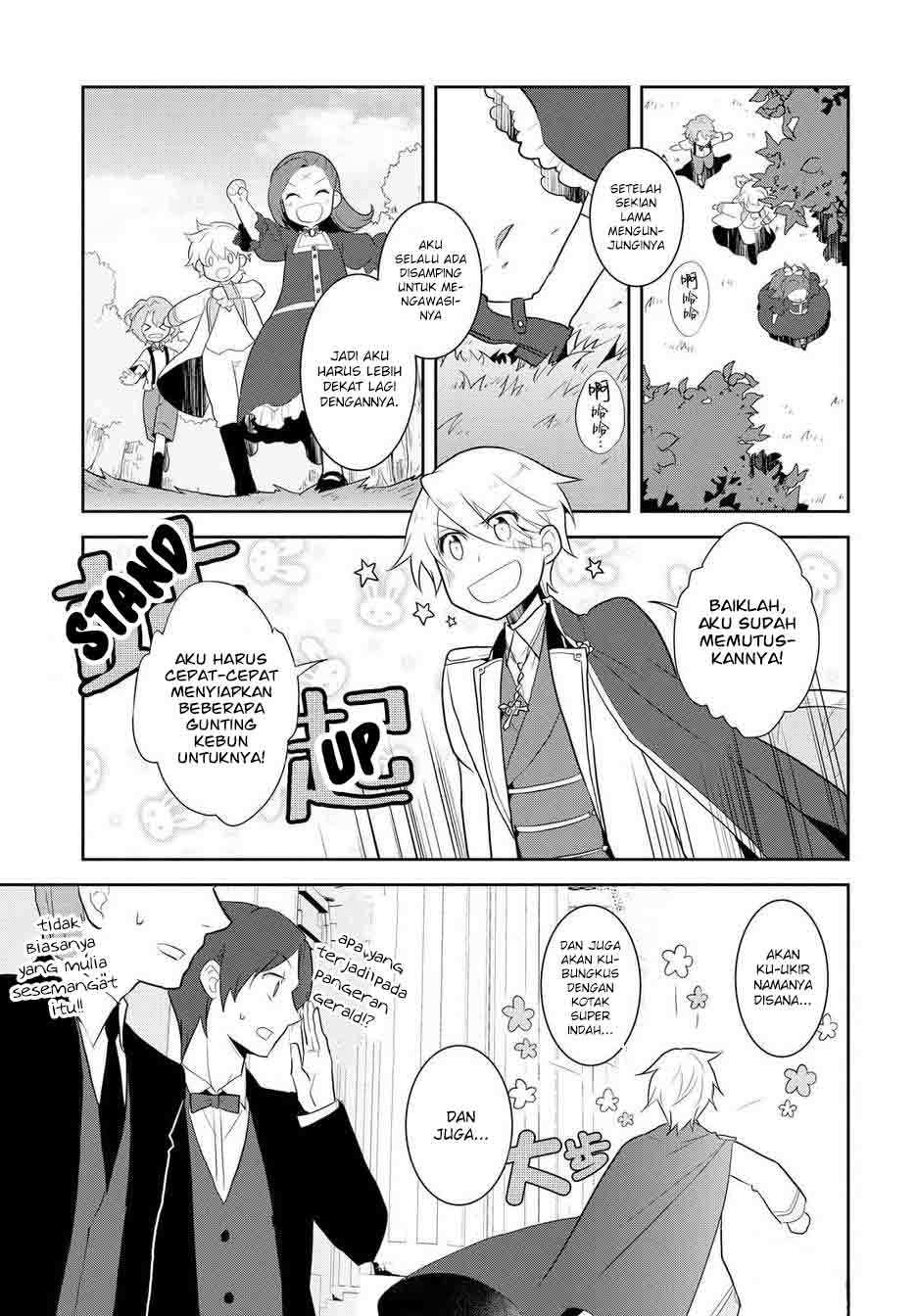 Otome Game no Hametsu Flag shika nai Akuyaku Reijou ni Tensei shite shimatta chapter 17