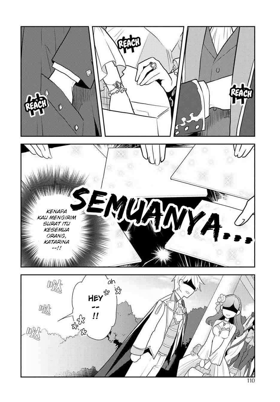 Otome Game no Hametsu Flag shika nai Akuyaku Reijou ni Tensei shite shimatta chapter 17