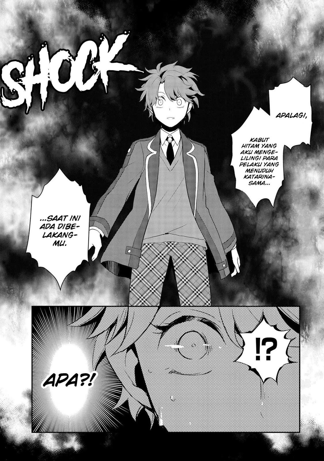 Otome Game no Hametsu Flag shika nai Akuyaku Reijou ni Tensei shite shimatta chapter 17