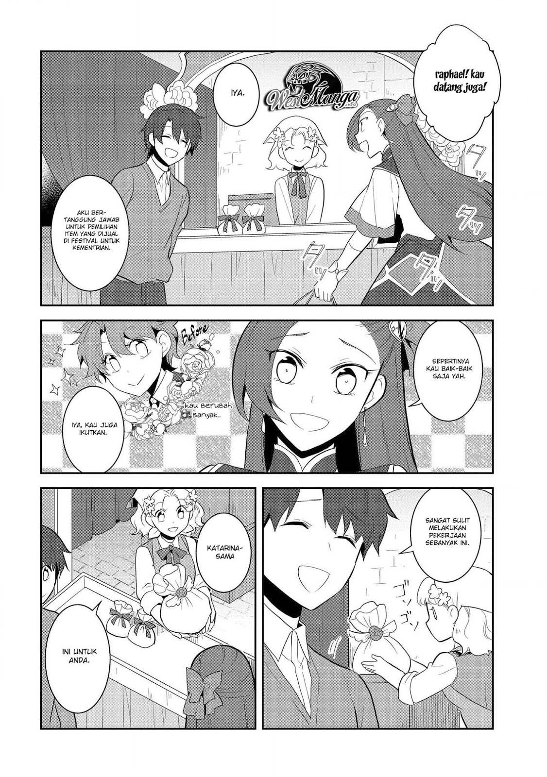 Otome Game no Hametsu Flag shika nai Akuyaku Reijou ni Tensei shite shimatta chapter 25
