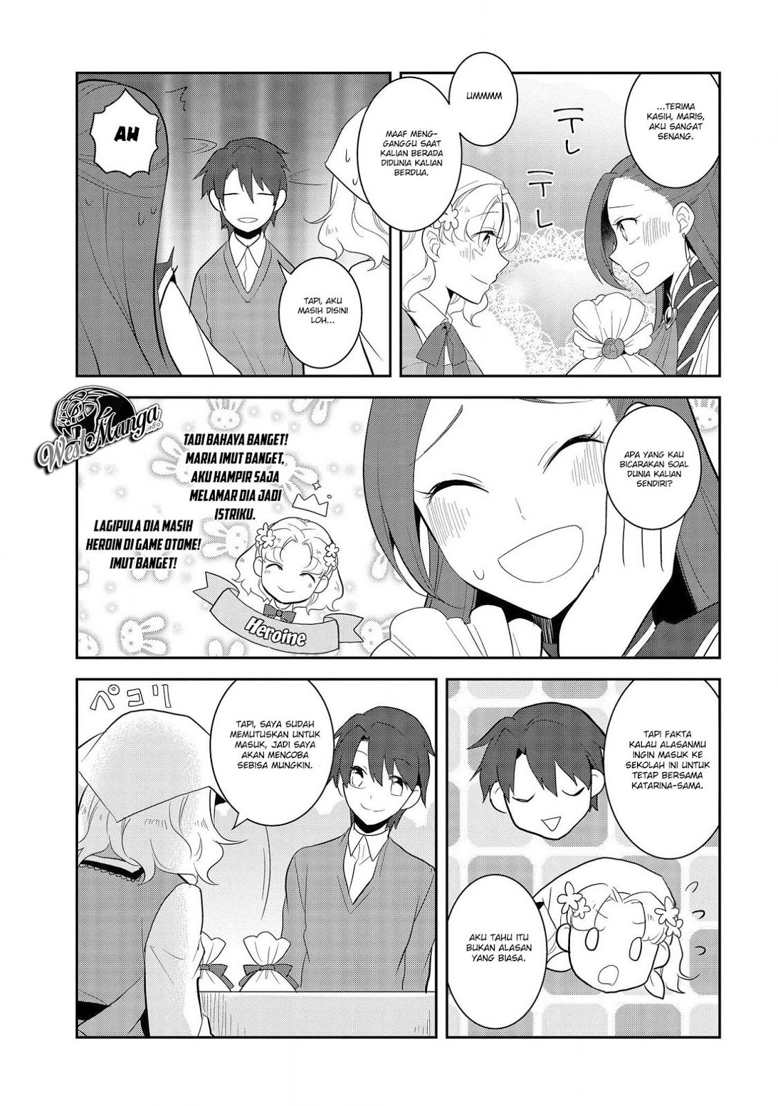 Otome Game no Hametsu Flag shika nai Akuyaku Reijou ni Tensei shite shimatta chapter 25