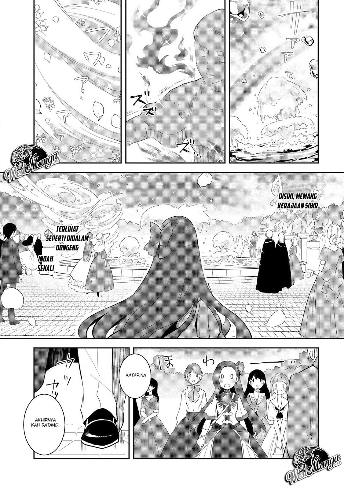 Otome Game no Hametsu Flag shika nai Akuyaku Reijou ni Tensei shite shimatta chapter 25